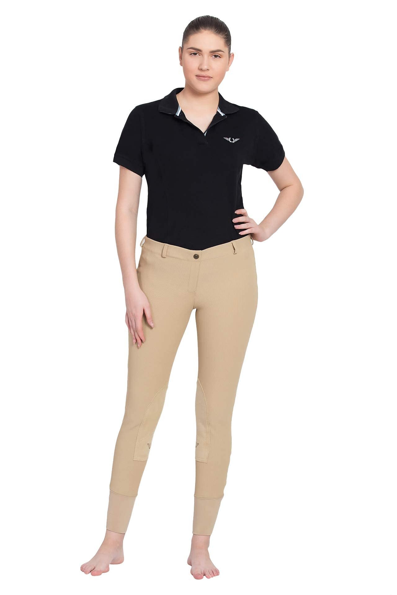 TuffRider Women's Ribb Lowrise Pull-on Breeches