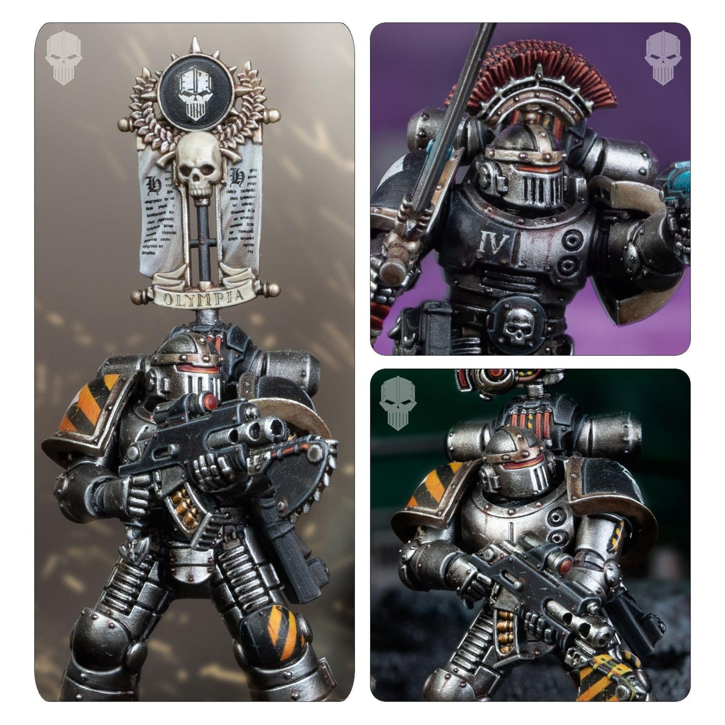 Games Workshop Warhammer: LEGIONES ASTARTES: MKII Tactical Squad