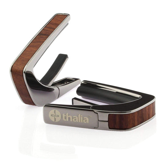 Thalia Guitar Capo - Exotic Series (New Model with (2) Universal OctaveTouch Fret Pads)