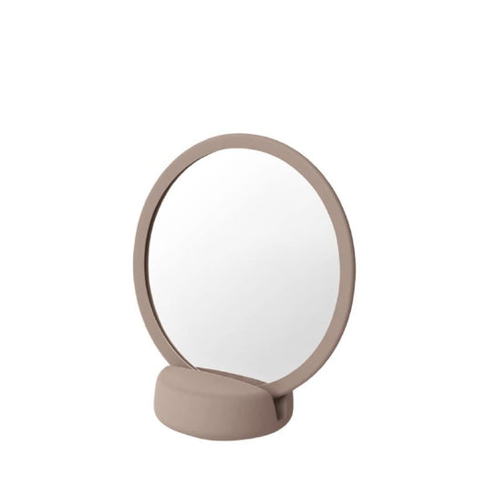 Blomus SONO Magnifying Vanity Mirror 18.5cmx17cmx9cm / 7.3"x6.7"x 3.5" Misty Rose