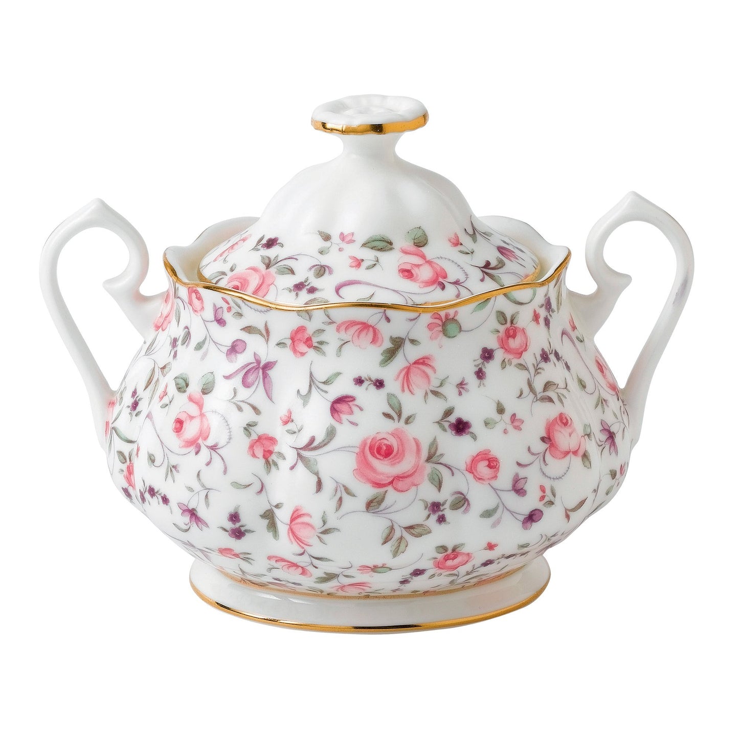 Royal Albert New Country Roses Pink Teaset
