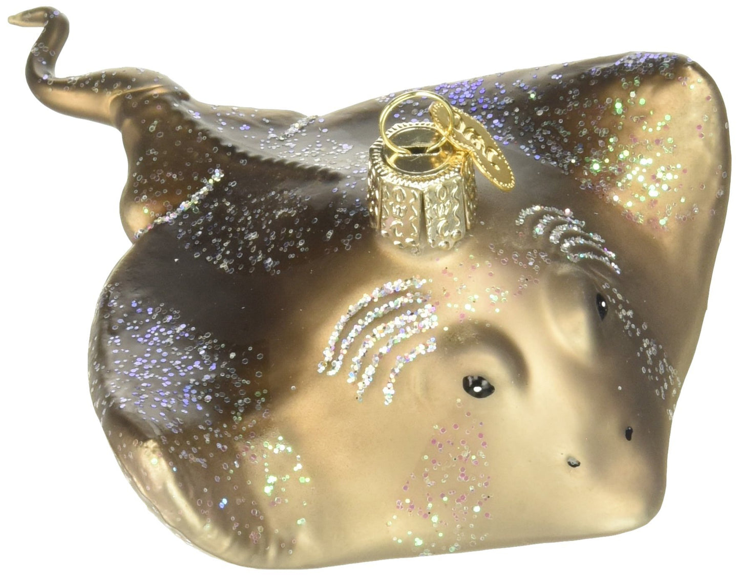 Old World Christmas Ornaments: Sea and Water Animals Glass Blown Ornaments for Christmas Tree