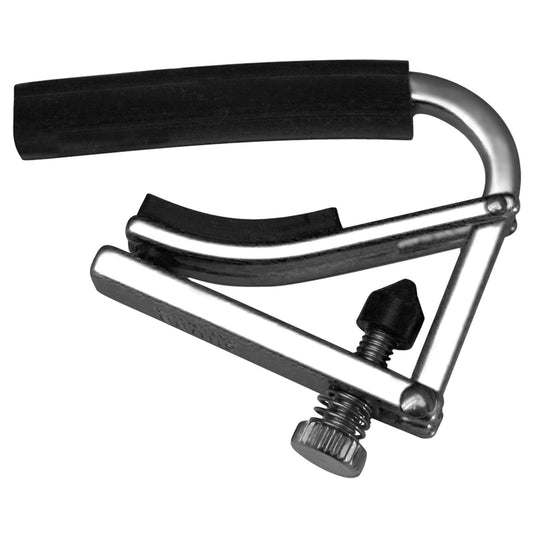 Shubb Lite GC-20AL Acoustic Guitar Capo - Anodized Silver