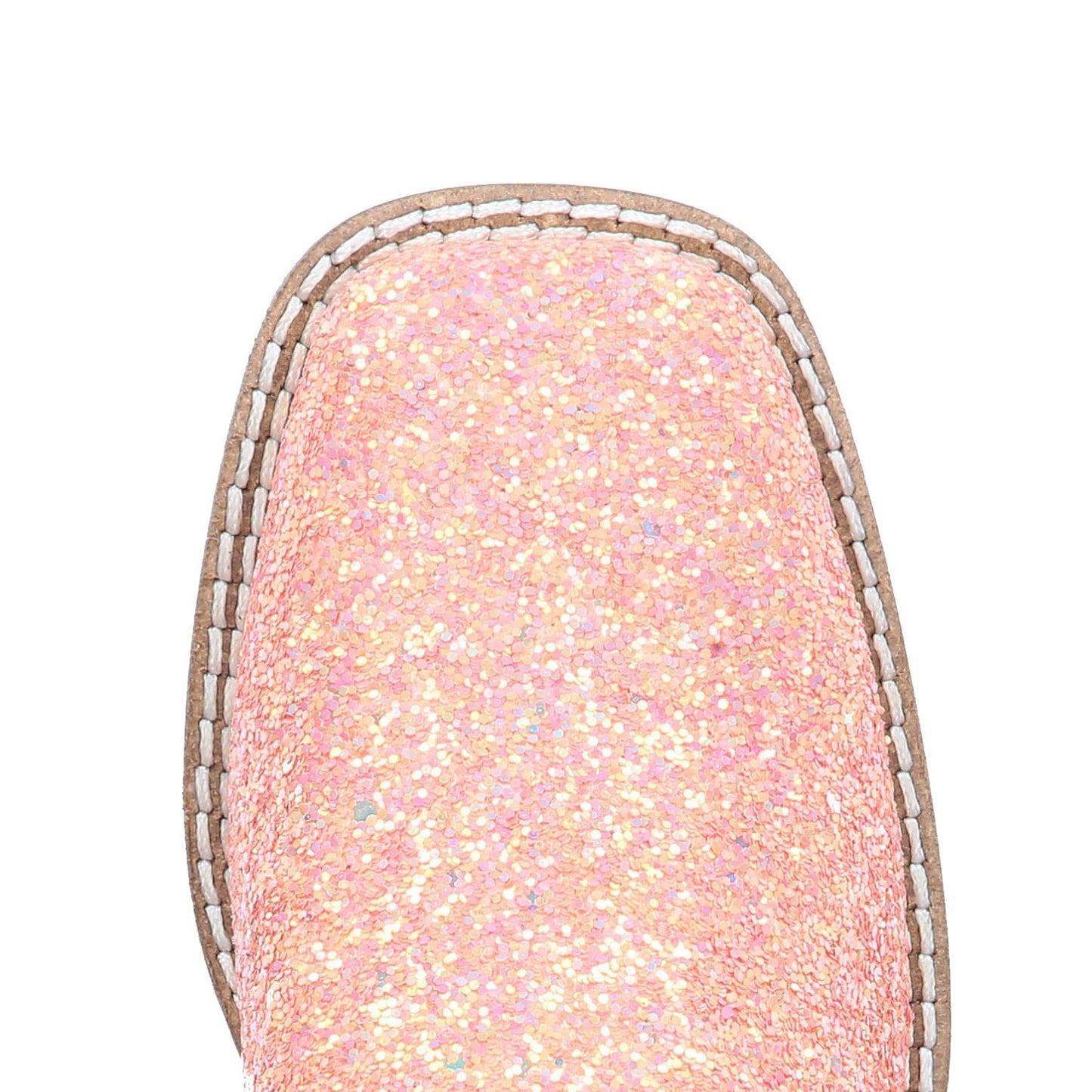 Smoky Mountain Boys Brown Distressed Jesse Square Toe Western Cowboy Boot, Brown Waxed Distress, 13.5 M US Little Kid