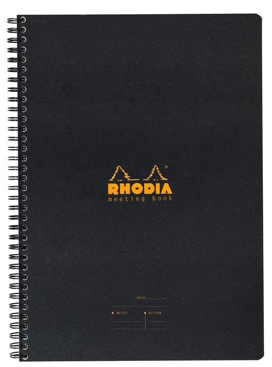 Rhodia Efficient Meeting Notebook
