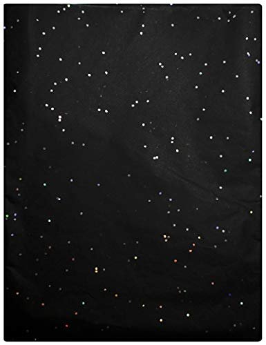 Made in USA 50-Sheet Gemstone Glitter Gift Tissue Paper Pack, 20x30