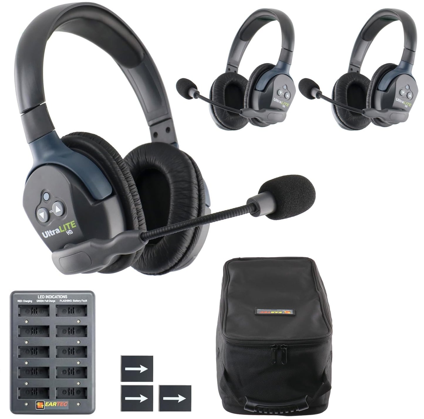 EARTEC Ultralite HD Dual Ear Headsets