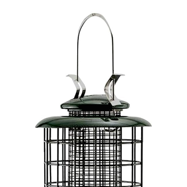 Woodlink Caged Screen Tube Bird Feeder