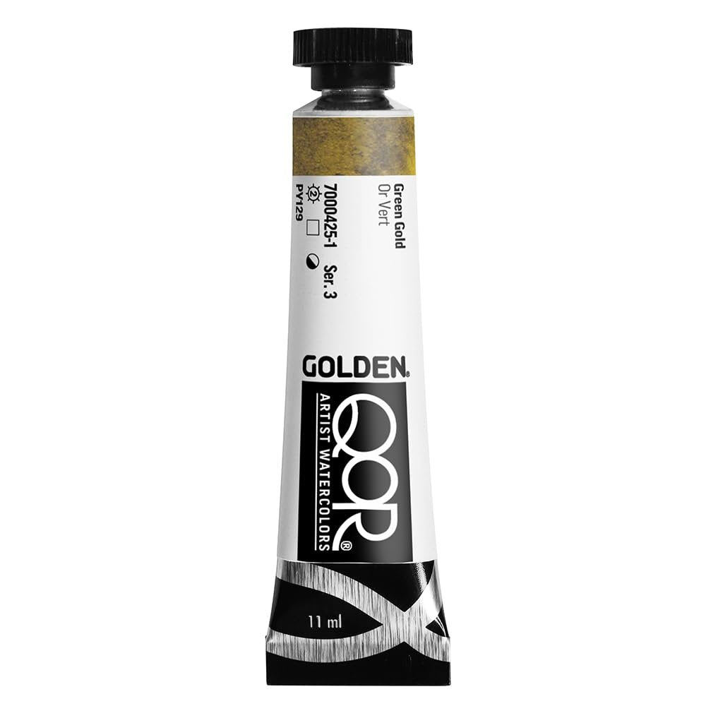 QoR Artist Watercolors by GOLDEN