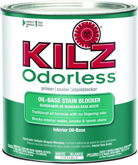 Odorless Primer/Sealer, Oil Based, Qt.