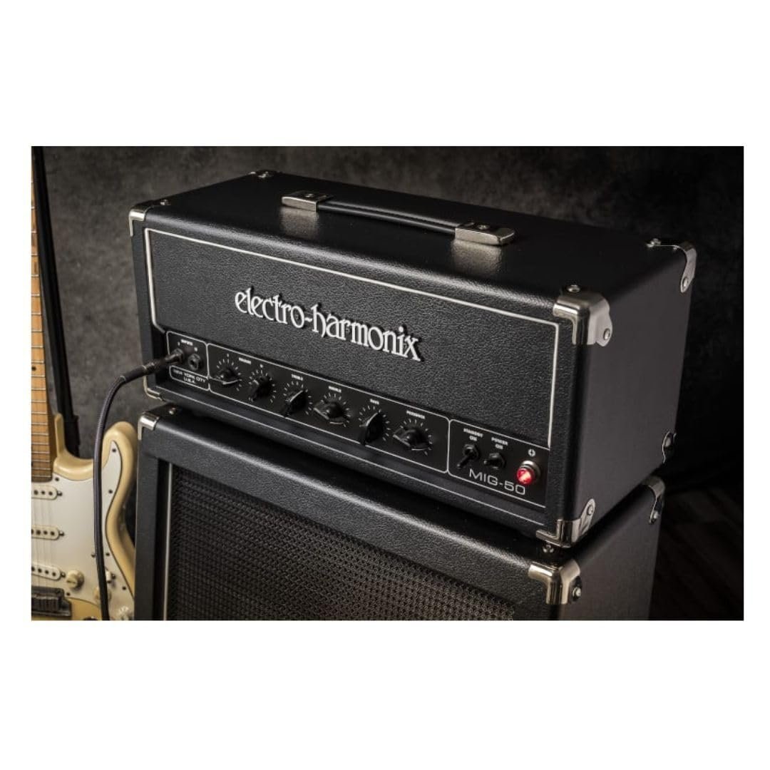 Electro-Harmonix MIG-50 2-Channel 50-Watt Tube Guitar Amp Head