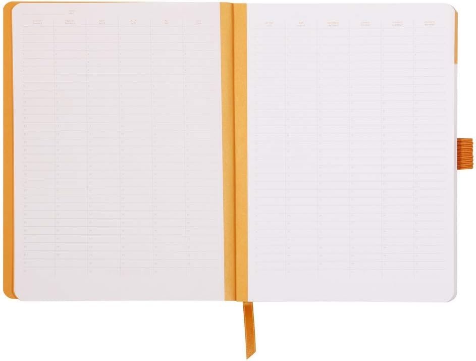 Rhodia Meeting Book, A5+ - Silver