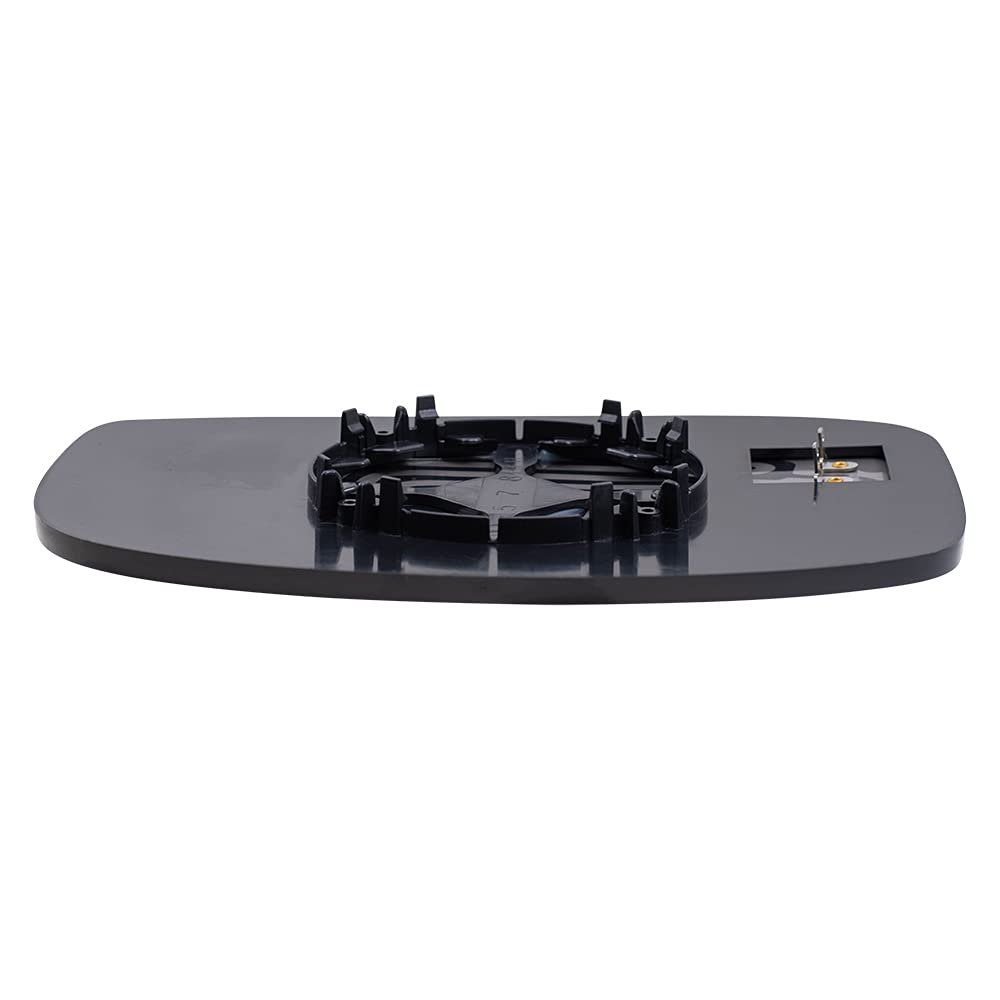 Brock Replacement Passenger Side Mirror Glass & Base with Heat Compatible with 2018-2020 Honda Odyssey