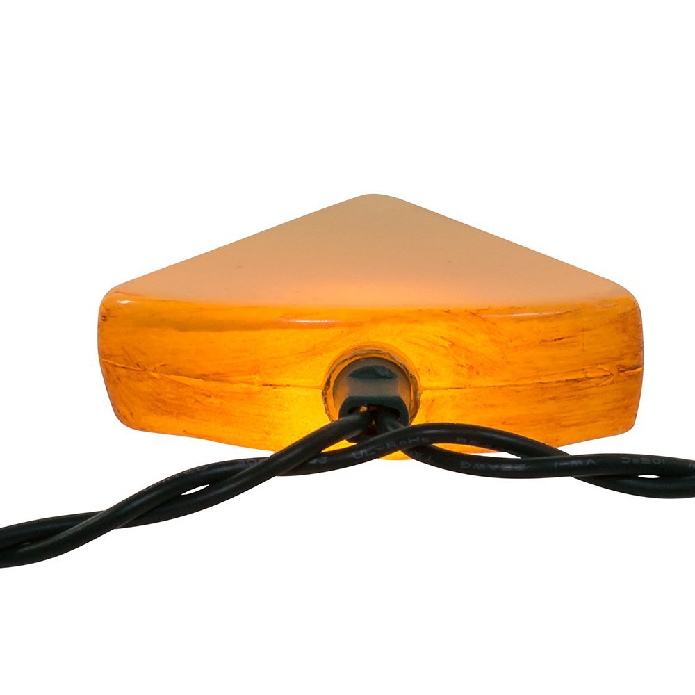 Kurt Adler Indoor/Outdoor 10-Light Pizza Light Set