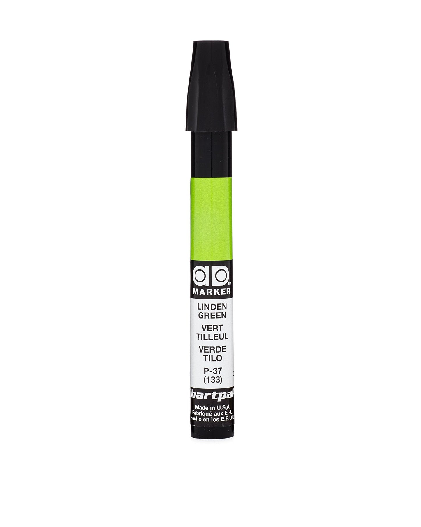 Chartpak AD Marker, Tri-Nib, 1 Each