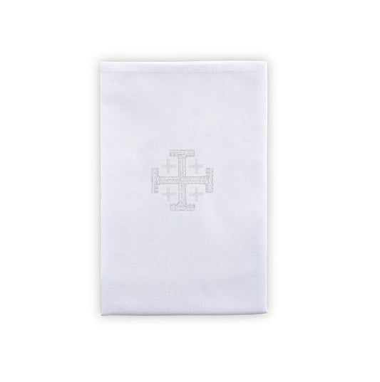 Christian Brands Jerusalem Cross Lavabo Towel - 4/pk