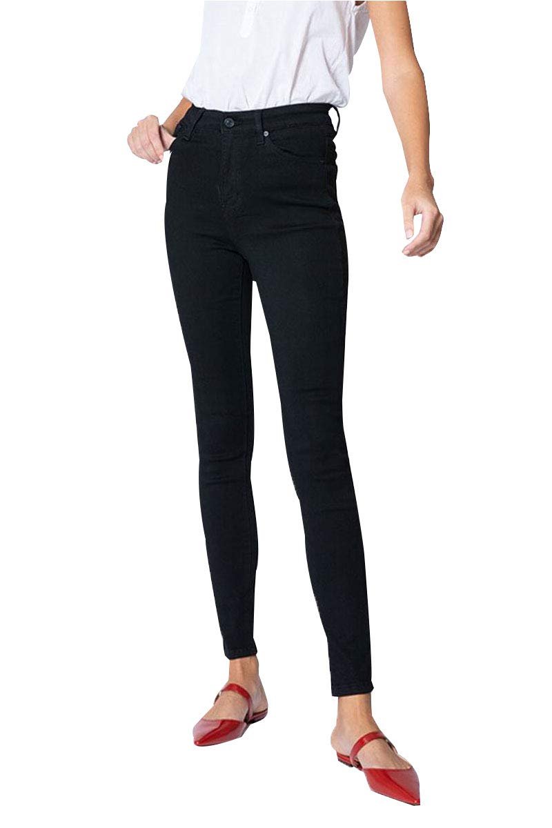 Kan Can HIGH Rise Dark WASH Super Skinny Jeans KC5002D