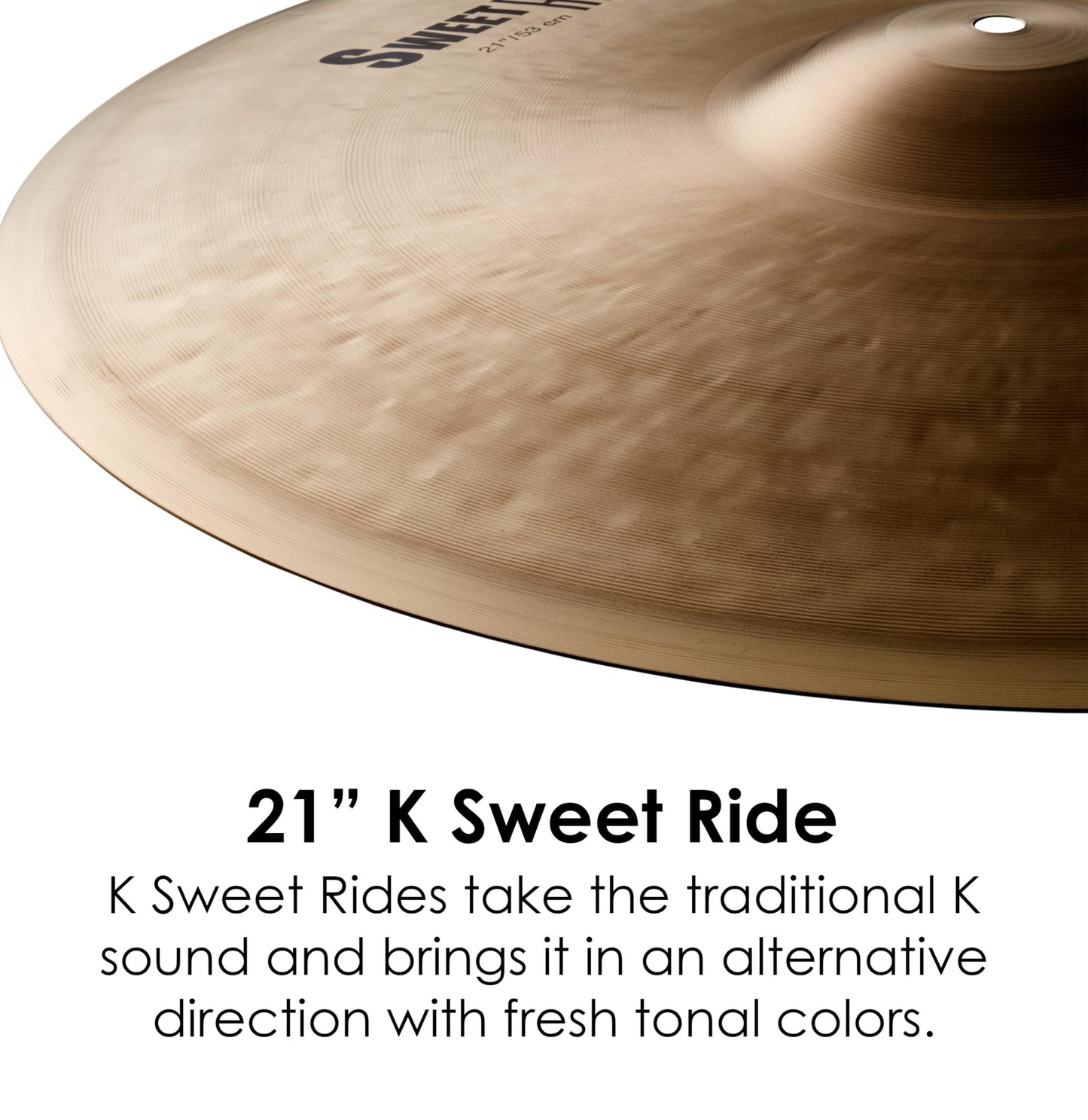 Zildjian K 22" Light Ride Cymbal