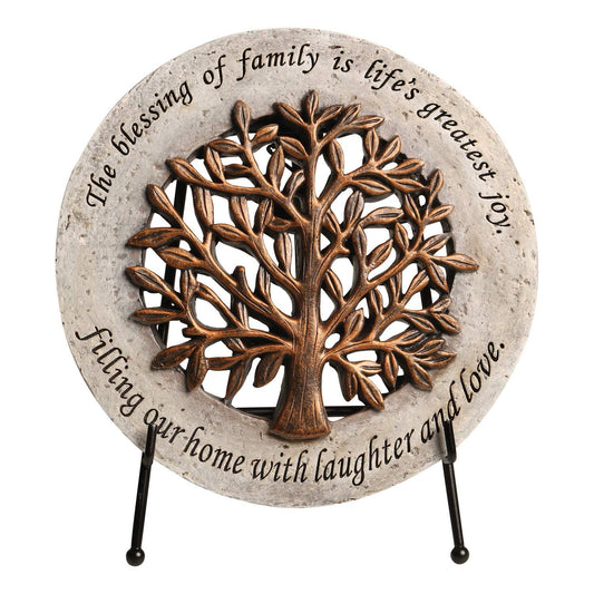 Roman Giftware Inc., Inspirational Heavenly Blessings Collection, 6.5" H Tree Stone W/Easel,Religious, Inspirational, Durable (9x1x6)