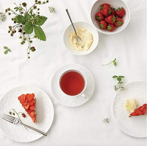 Wedgwood Wild Strawberry White Plates