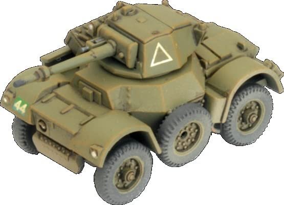 Flames of War: British Daimler Armoured Car Troop (Late-War)
