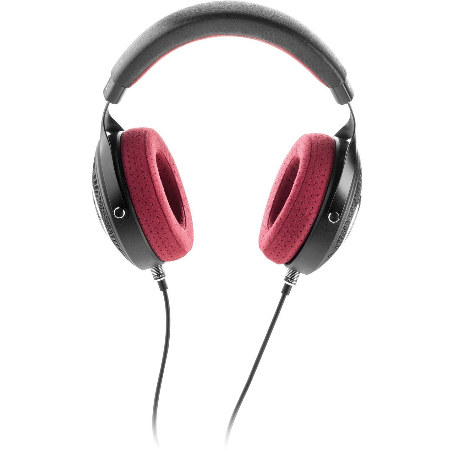 Focal Clear Pro MG Professional Open-Back Headphones with Memory Foam Earpads, Multiple Cables and Rigid Carrying Case