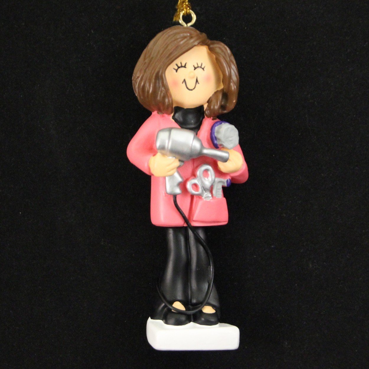 Ornament Central OC-014-FBR Hairdresser Ornament