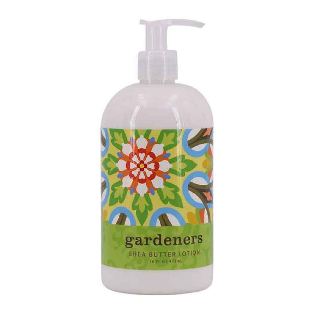 Greenwich Bay Trading Company 16 fl oz Shea Butter Lotion (Botanical Collection Gardeners)