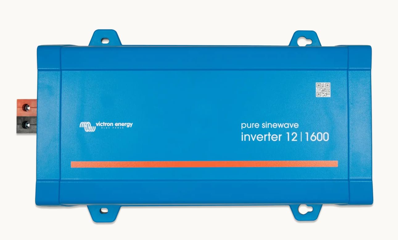 Victron Energy 12/1600 Pure Sine Wave Inverter - 1600VA 120V VE.Direct - NEMA 5-15R