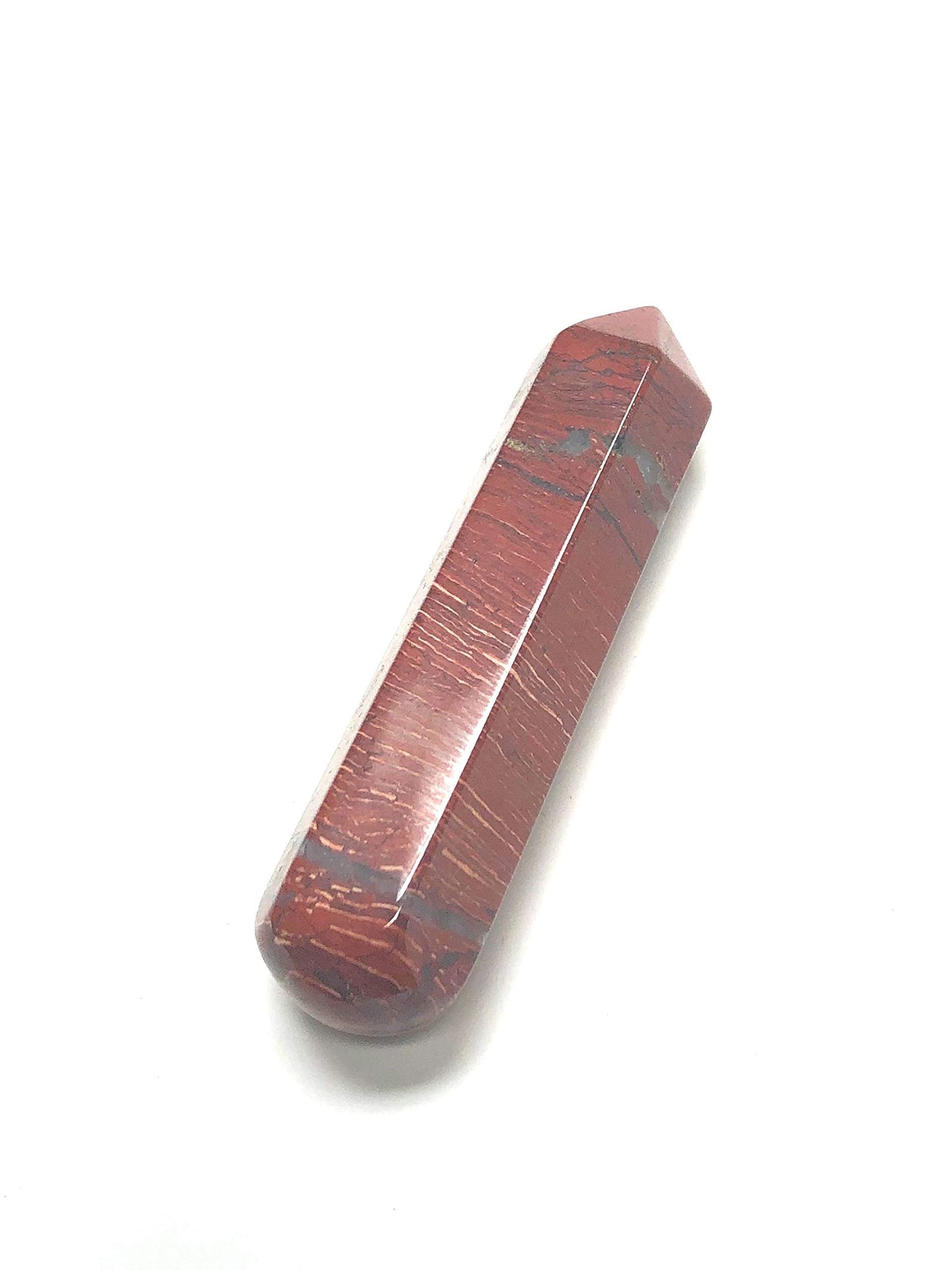 Zentron Crystal Collection: 60MM All Natural Gemstone Crystal 2"+ Wand and Velvet Pouch