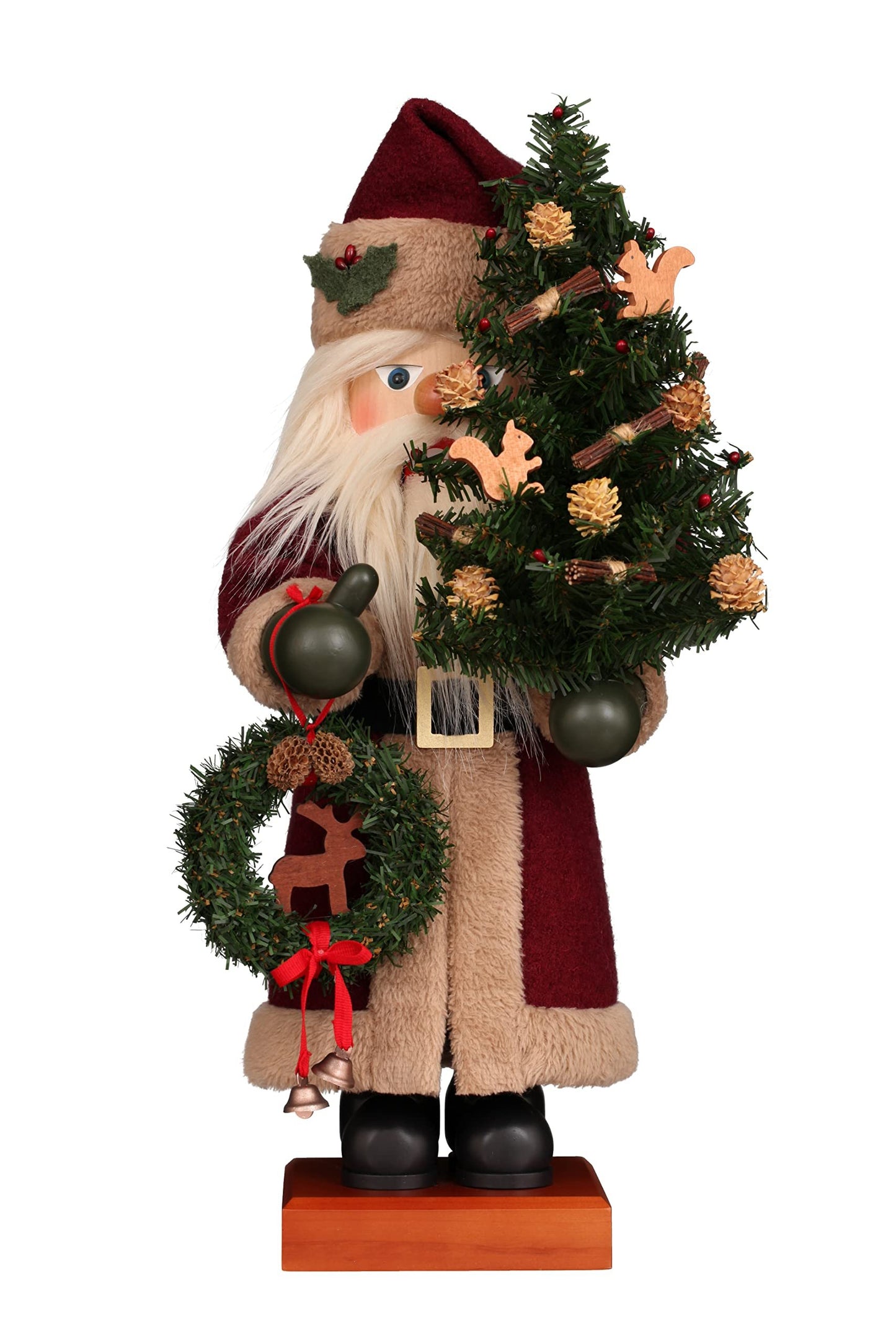 Ulbricht Nutcracker Premium Santa Claus Forest 2022
