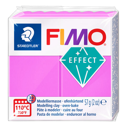FIMO Effect Neon 57 g Neon Purple