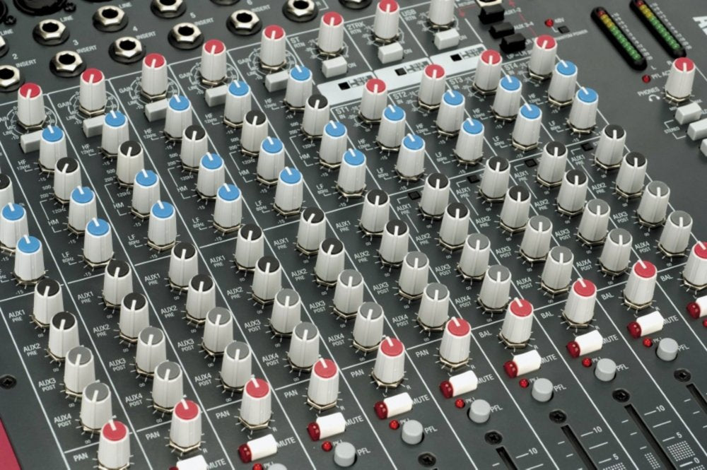 Allen & Heath ZED-14-14-Channel Touring Quality Mixer with USB I/O (AH-ZED-14)
