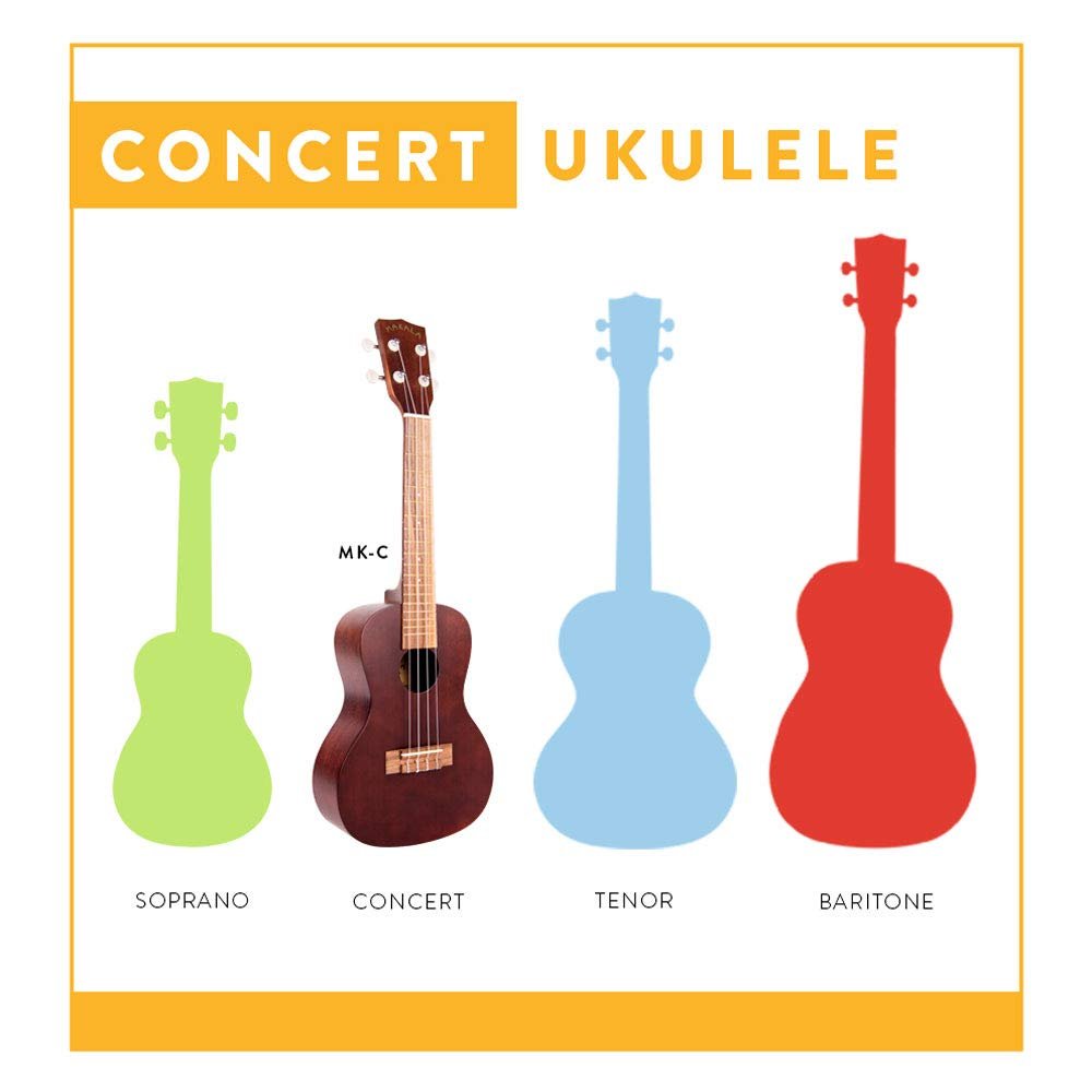Kala KA-MK-C Makala Concert Ukulele