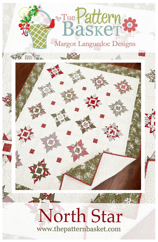 North Star Quilt Pattern by The Pattern Basket