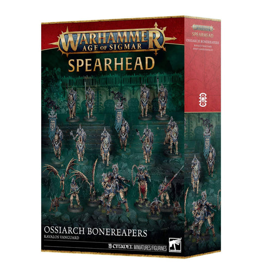 Games Workshop Warhammer: Age of Sigmar - Spearhead Ossiarch Bonereapers - Kavalos Vanguard