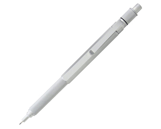 Retro 51 HEX-O-MATIC - Silver Mechanical Pencil 0.7MM