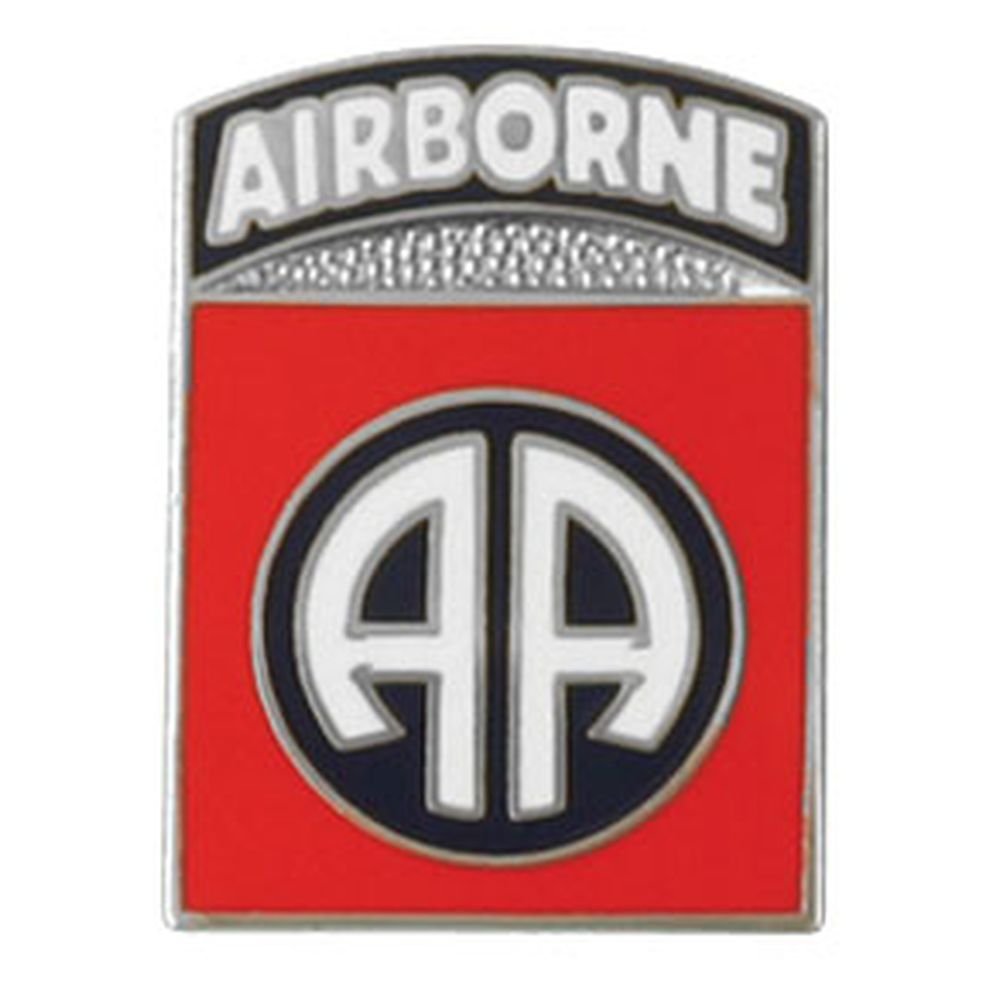 82nd Airborne AA Lapel Pin