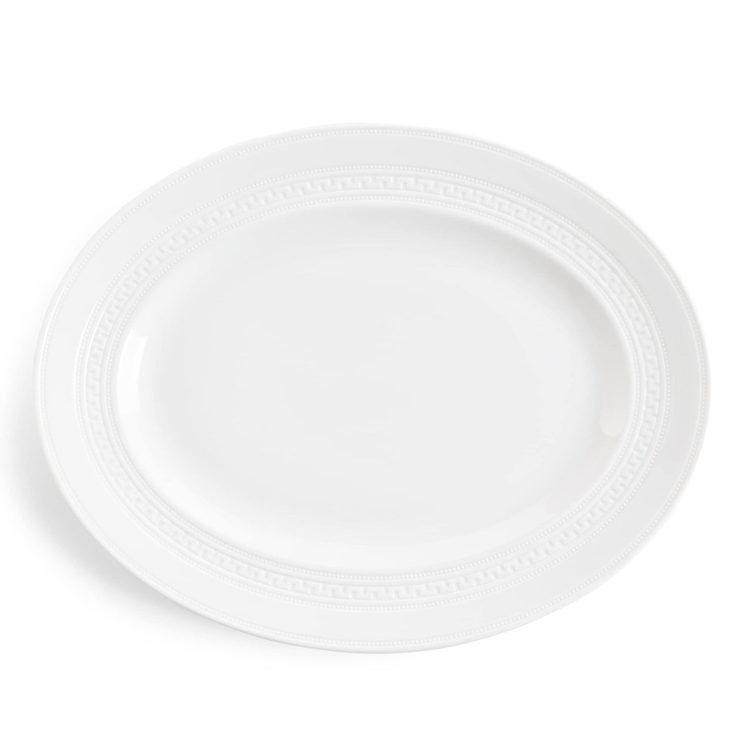 Wedgwood Intaglio 13-3/4-Inch Oval Platter
