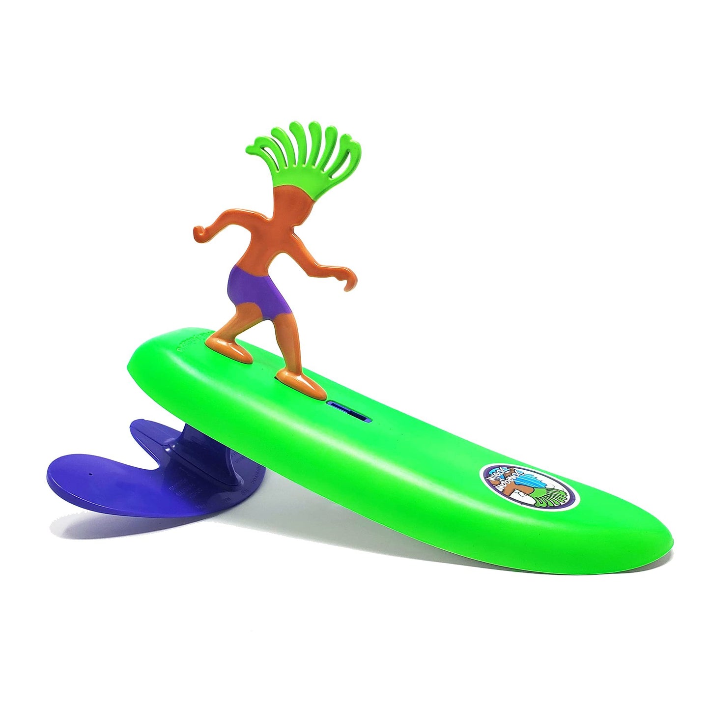 Surfer Dudes Classics Wave Powered Mini-Surfer and Surfboard Toy