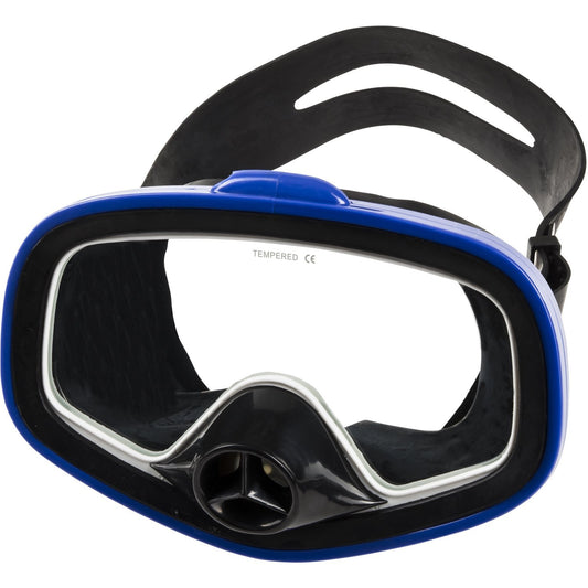 IST Aquila Rubber Scuba Diving Nose purged mask
