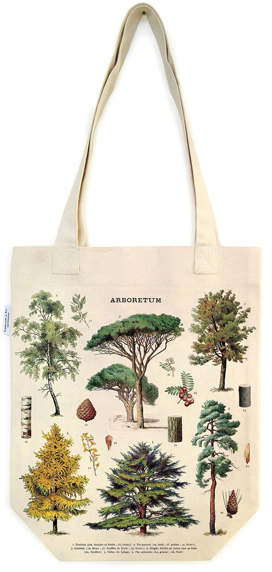 Cavallini Papers & Co. Arboretum Tote Bag, Multi