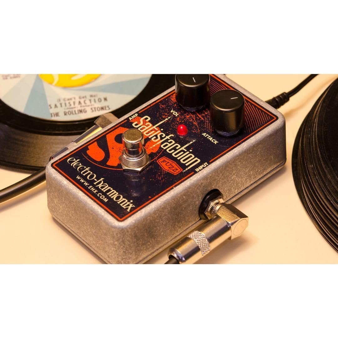 Electro-Harmonix Satisfaction Fuzz Pedal