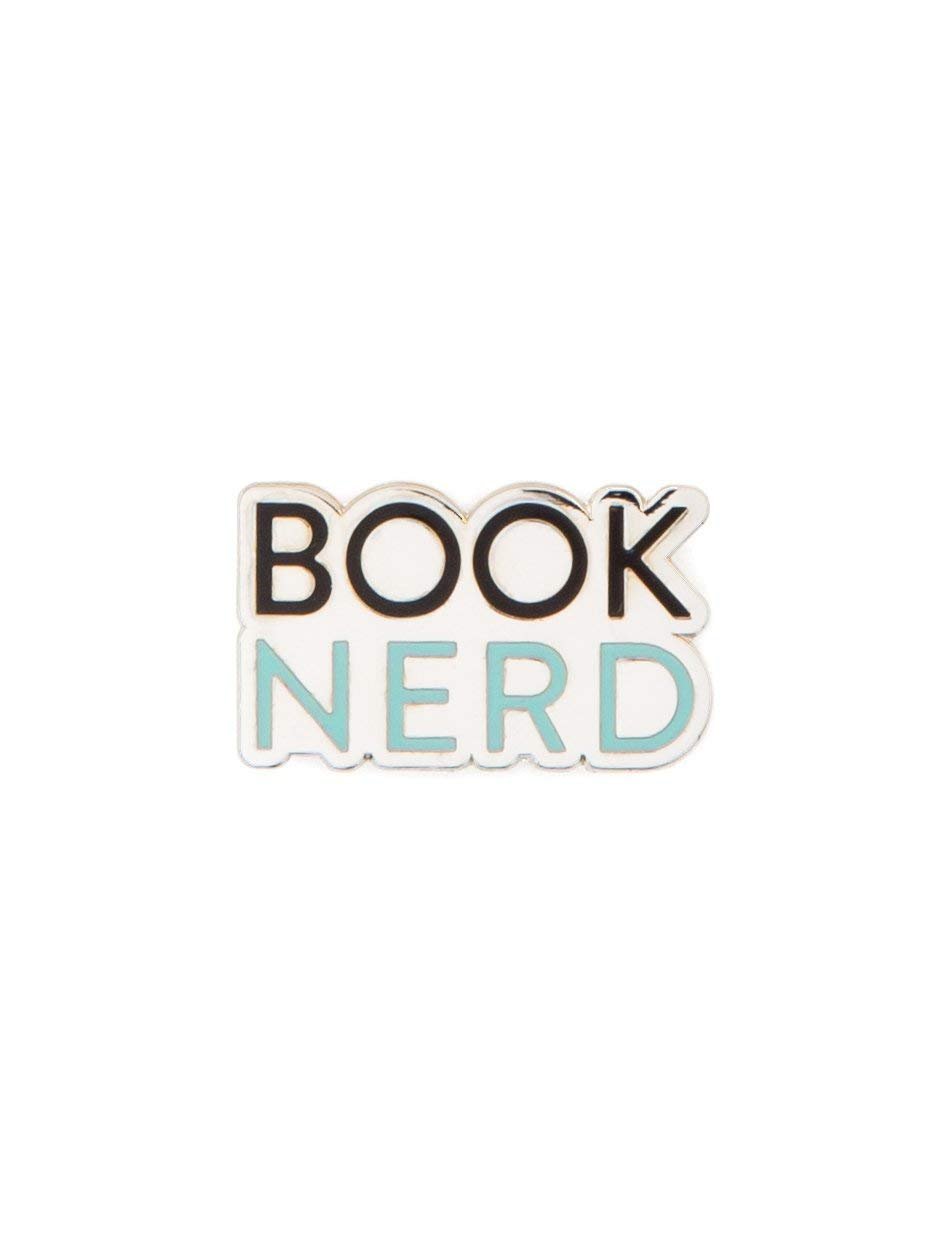Out of Print Literary and Book-Themed Enamel Pin Set for Book Lovers, Readers, and Bibliophiles