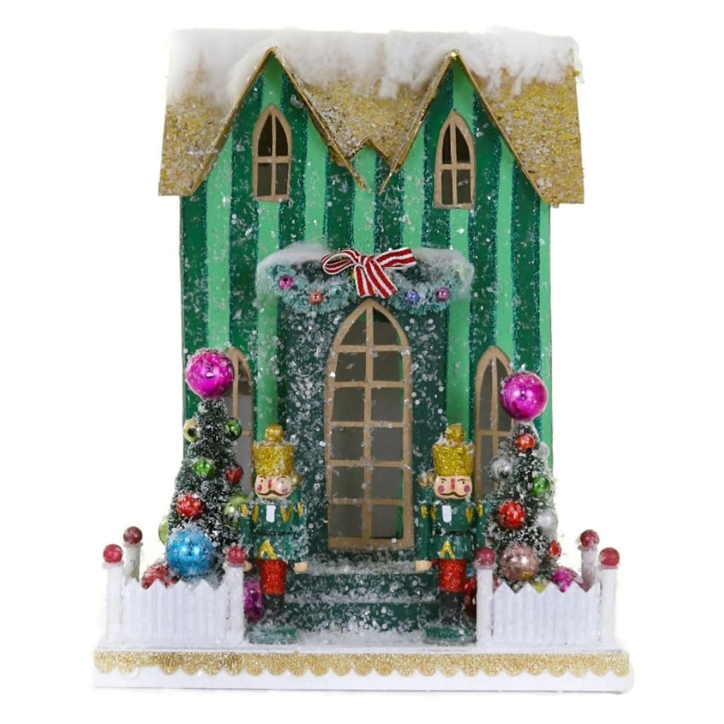 Cody Foster & Co House of The Nutcracker Christmas Village Building HOU-342