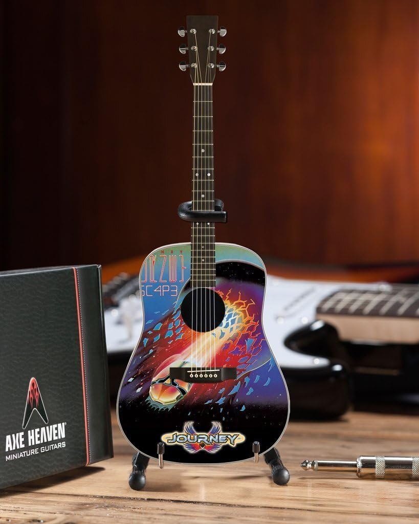 AXE HEAVEN JA-851 Journey Escape Album Acoustic Mini Guitar