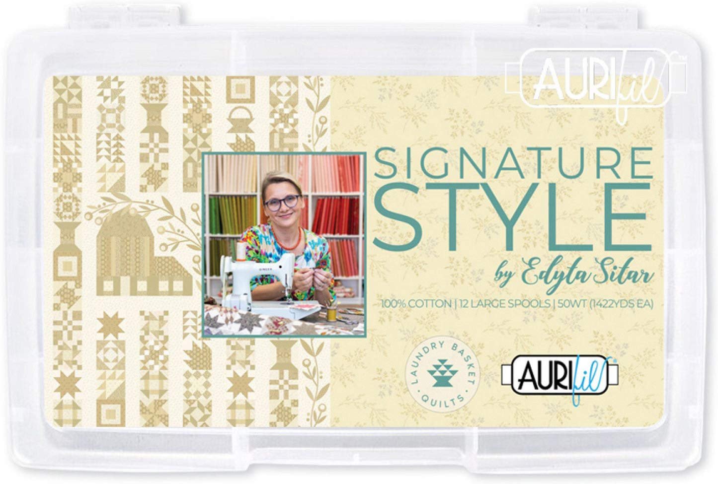Aurifil Designer Thread Collection - Signature Style by Edyta Sitar