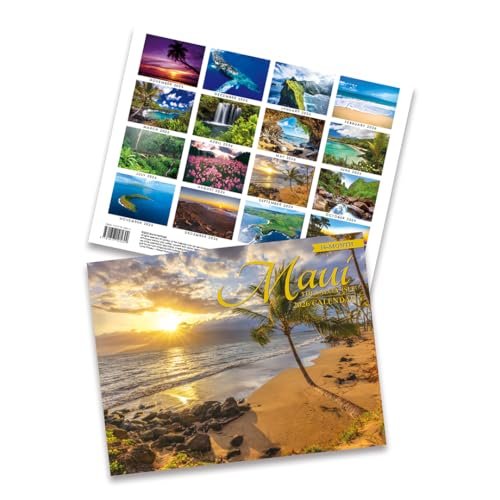 Hawaii 16 Month Trade 2026 Calendar November 2025 thru February 2027 Maui