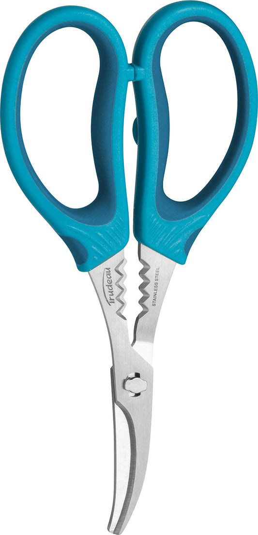 Trudeau Maison 05115084 Seafood Shears-Blue
