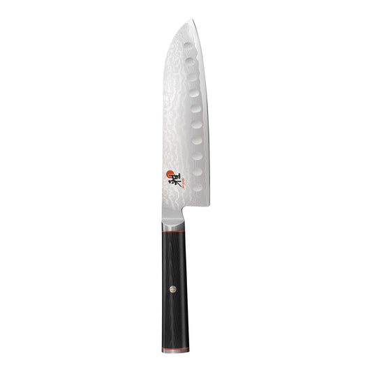 MIYABI Hollow Edge Santoku Knife